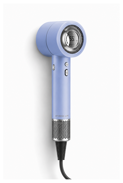 ATHENA AIR IRIS hair dryer in Glacier Blue
