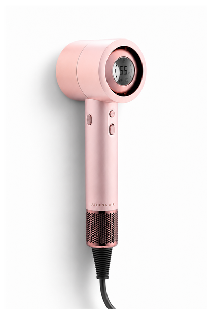 ATHENA AIR IRIS hair dryer in Blush Pink